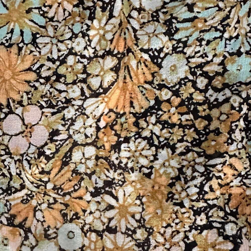 REVOLVE Free People Dress Feeling Groovy Floral Print Black Maxi Dress S • NEW - Picture 11 of 16